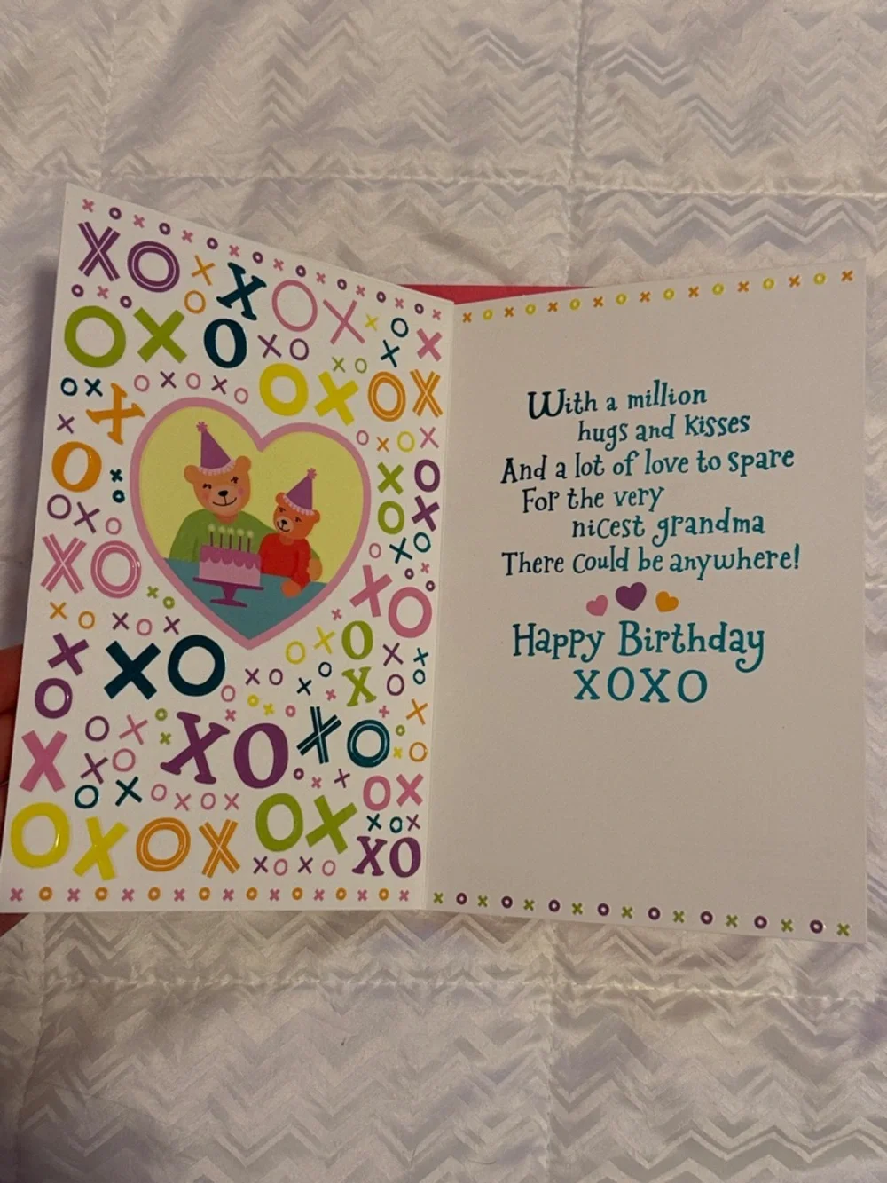 🌻 Bundle of 2 Hallmark Grandma Birthday Cards